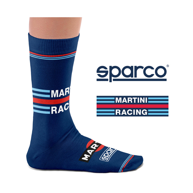 Martini Blue Socks