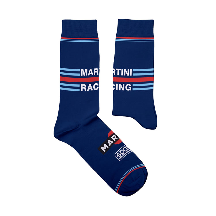 Martini Blue Socks