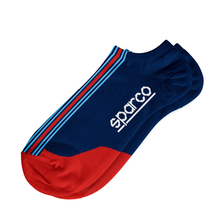 Sparco Martini Blue Low Socks