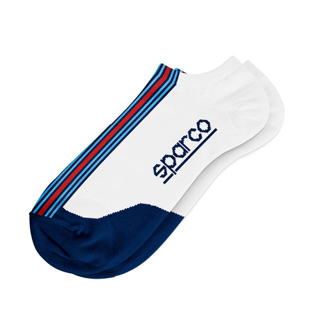 Sparco Martini White Low Socks