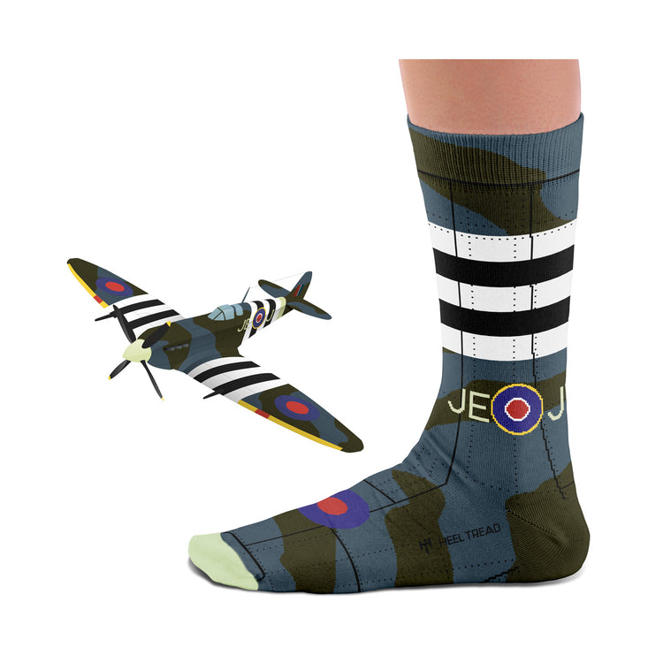 Spitfire Invasion Stripes Socks