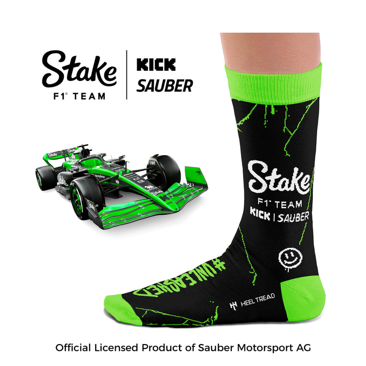 Stake F1 Team Kick Sauber Socks