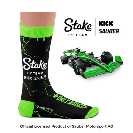 Stake F1 Team Kick Sauber Socks