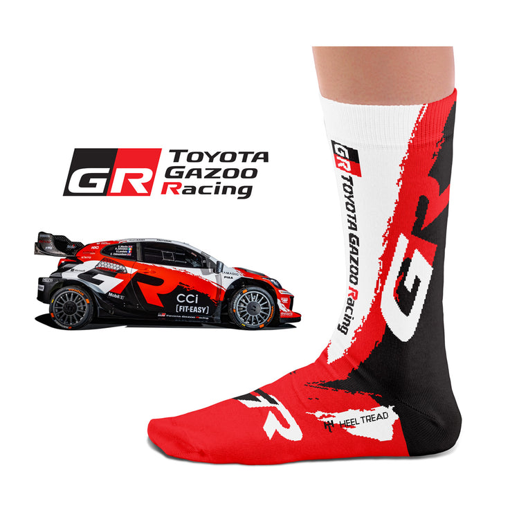 Toyota Gazoo WRC 2026 Socks