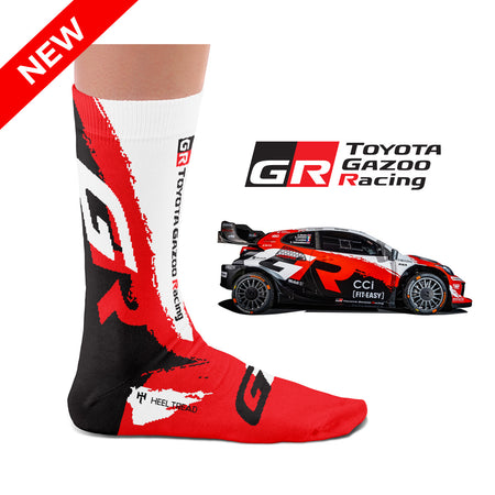 Toyota Gazoo WRC 2026 Socks