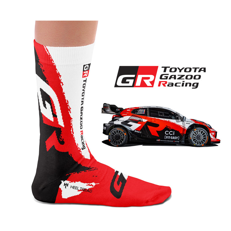 Toyota Gazoo WRC 2026 Socks