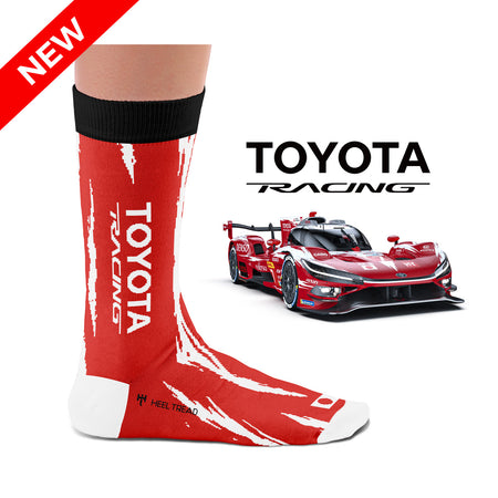 TOYOTA TR010 2026 Socks