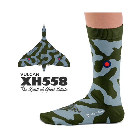 Vulcan XH558 Socks