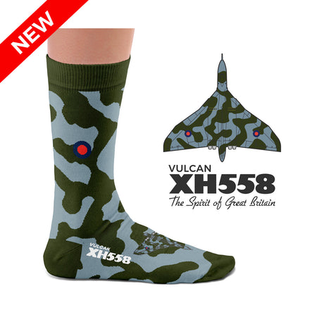 Vulcan XH558 Socks