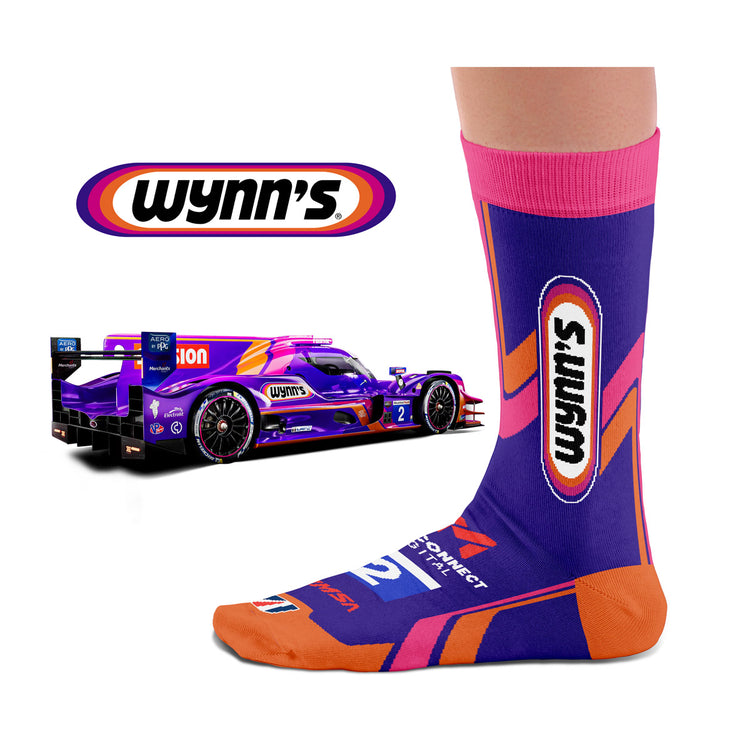 Wynn's 2024 Socks