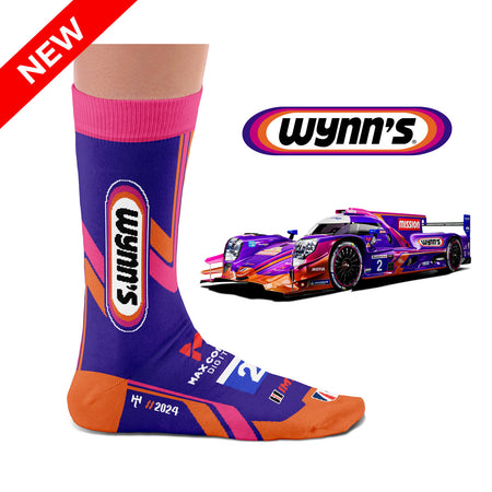 Wynn's 2024 Socks