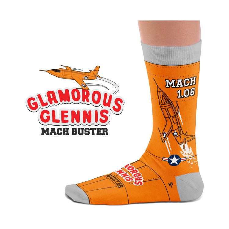 X1 Glamorous Glennis Socks