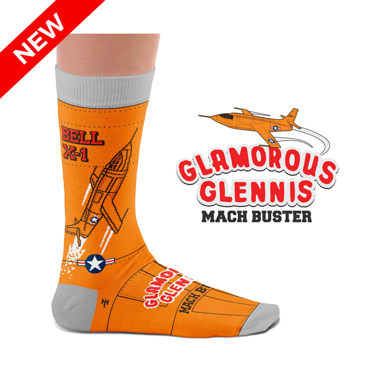 X1 Glamorous Glennis Socks