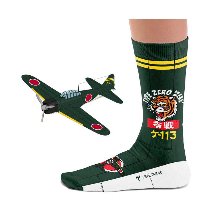Zero Zeke Socks