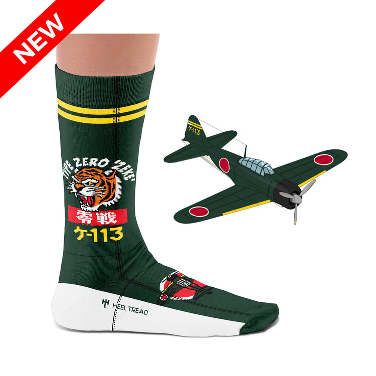 Zero Zeke Socks