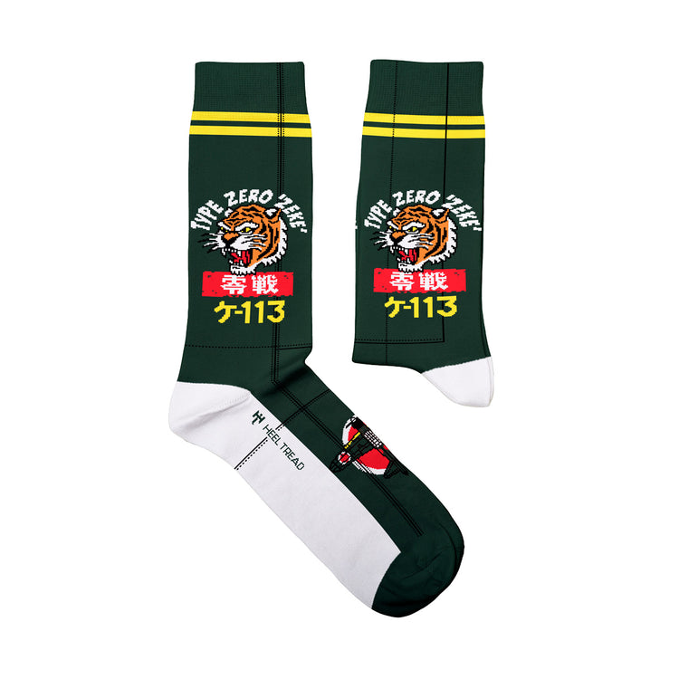 Zero Zeke Socks