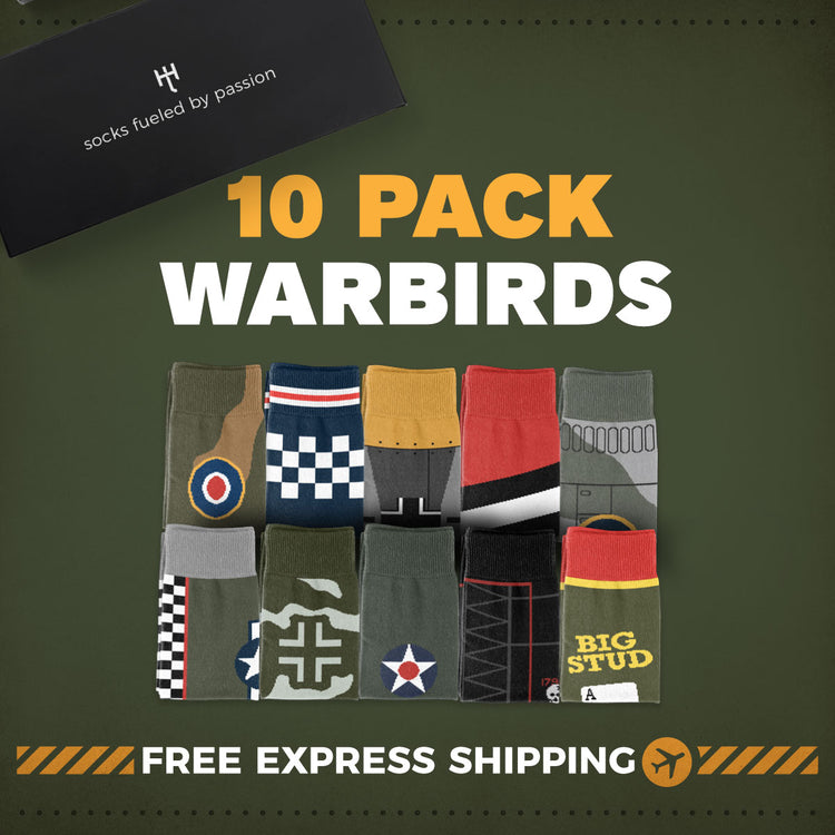 10 Pack Warbirds