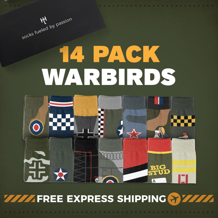 14 Pack Warbirds
