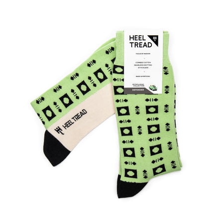 Heel Tread - Defender Socks