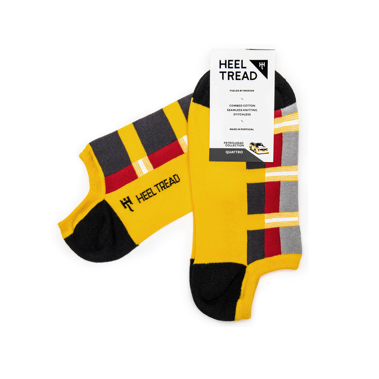 Heel Tread - Quattro Low Socks