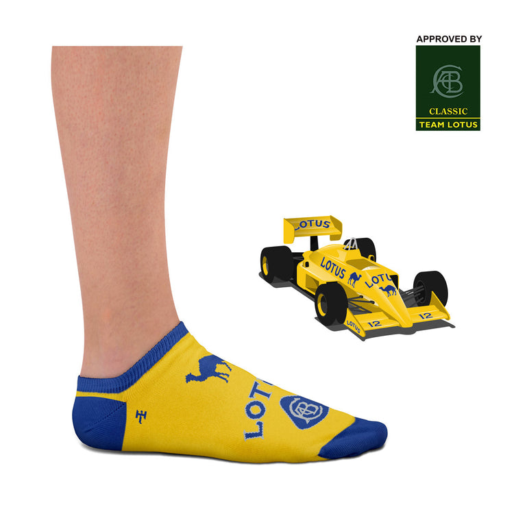 Lotus 99T Low Socks