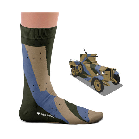 Armoured Rolls Socks