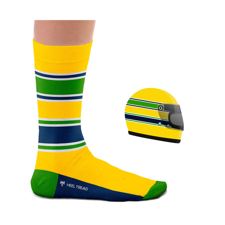 Heel Tread - Ayrton Socks