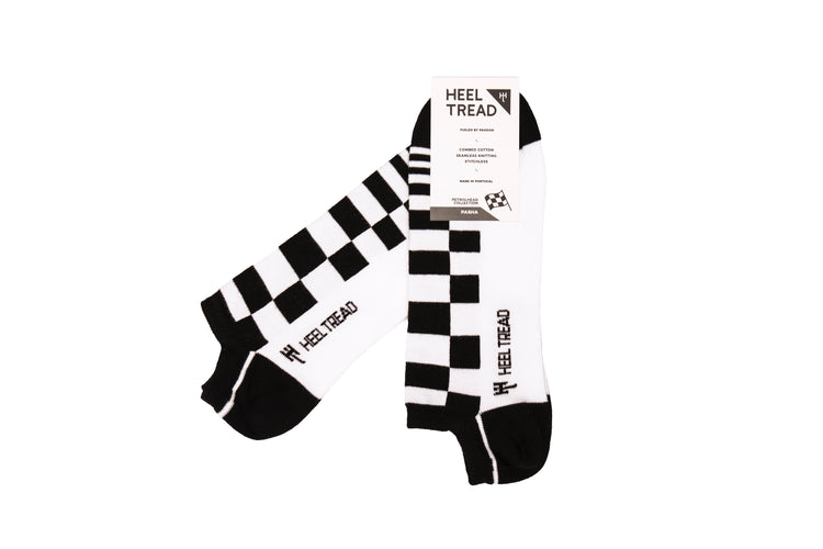 Heel Tread - Pasha Low Socks