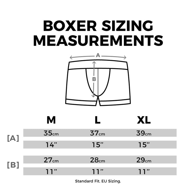 4x Pack Boxer Briefs