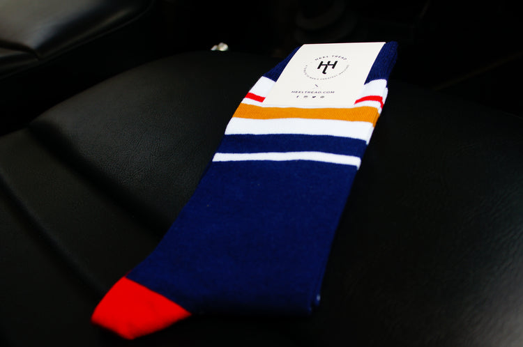 Heel Tread - FW16 Socks