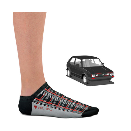 GTI Sneaker-Socken