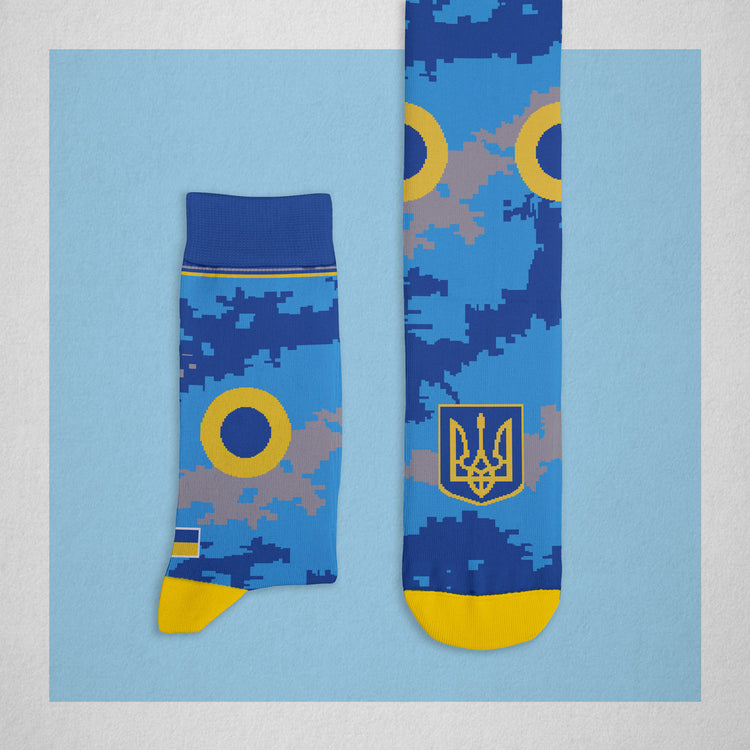 Ghost of Kyiv Socks