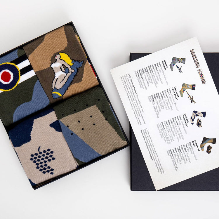 British Icons - War Machines Pack