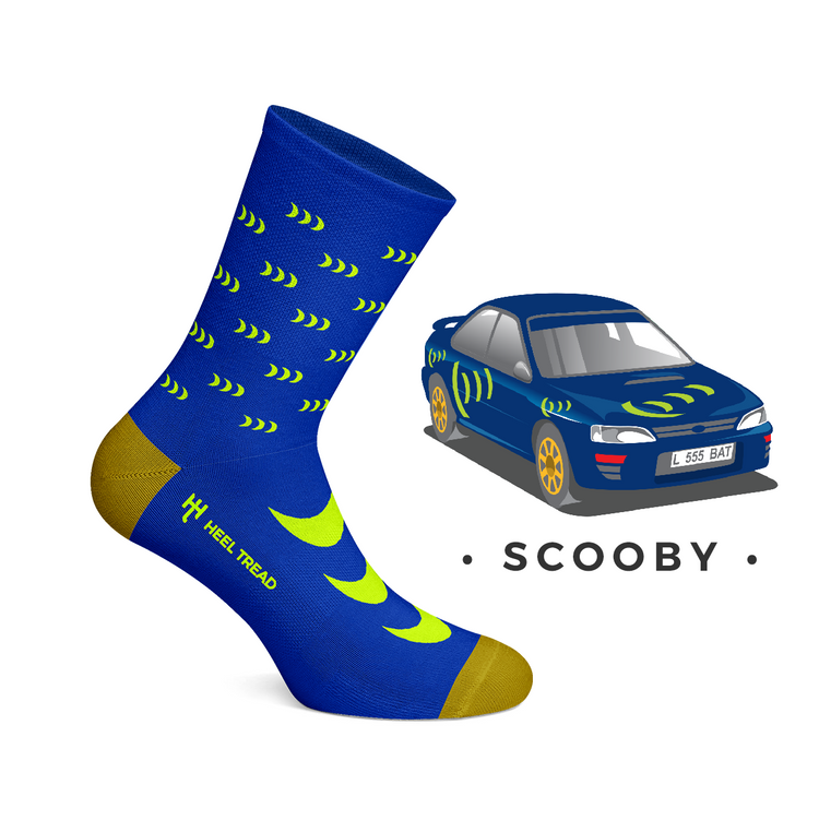 Scooby Socken