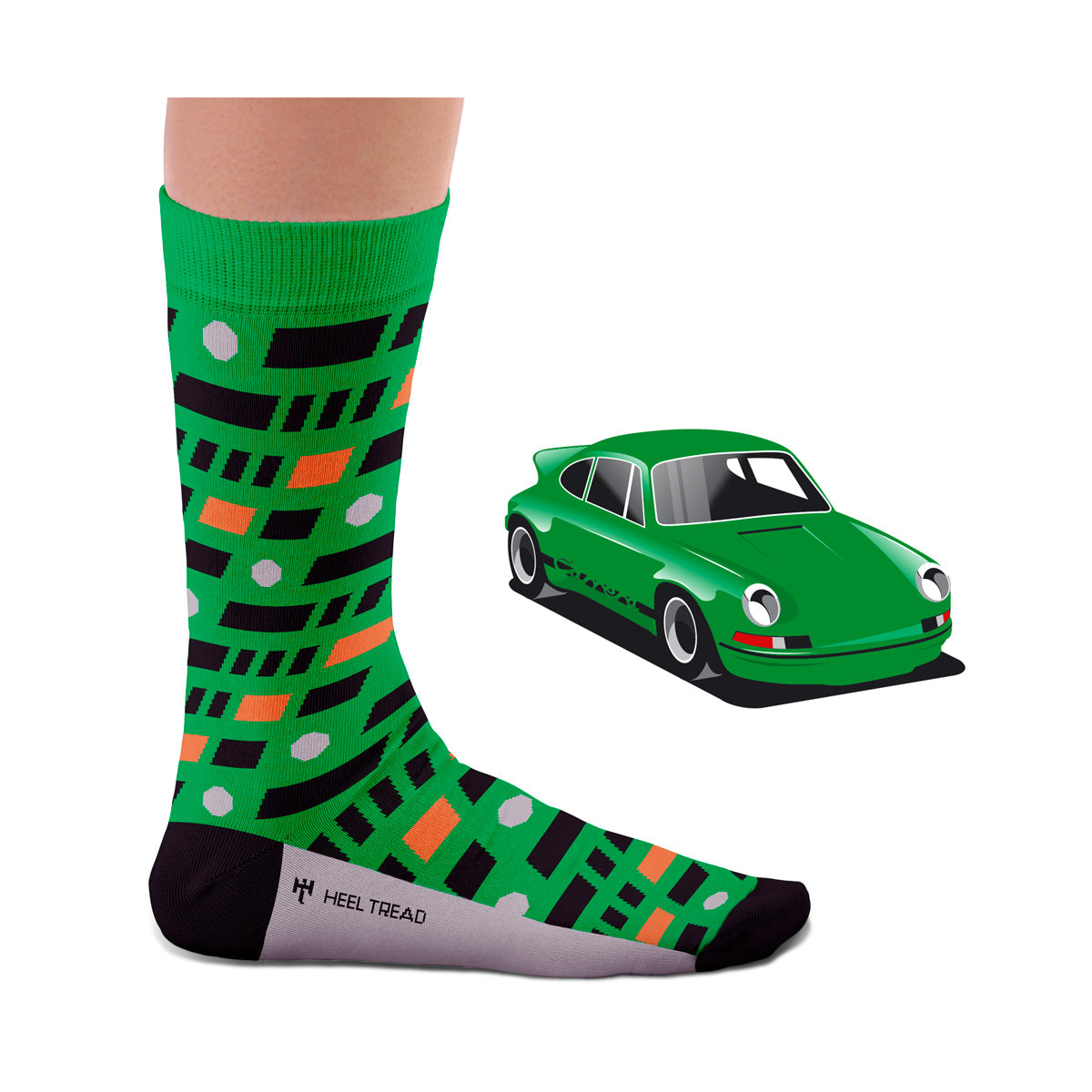 HEEL TREAD - GTI Socks