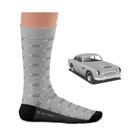 Heel Tread - DB5 Socks