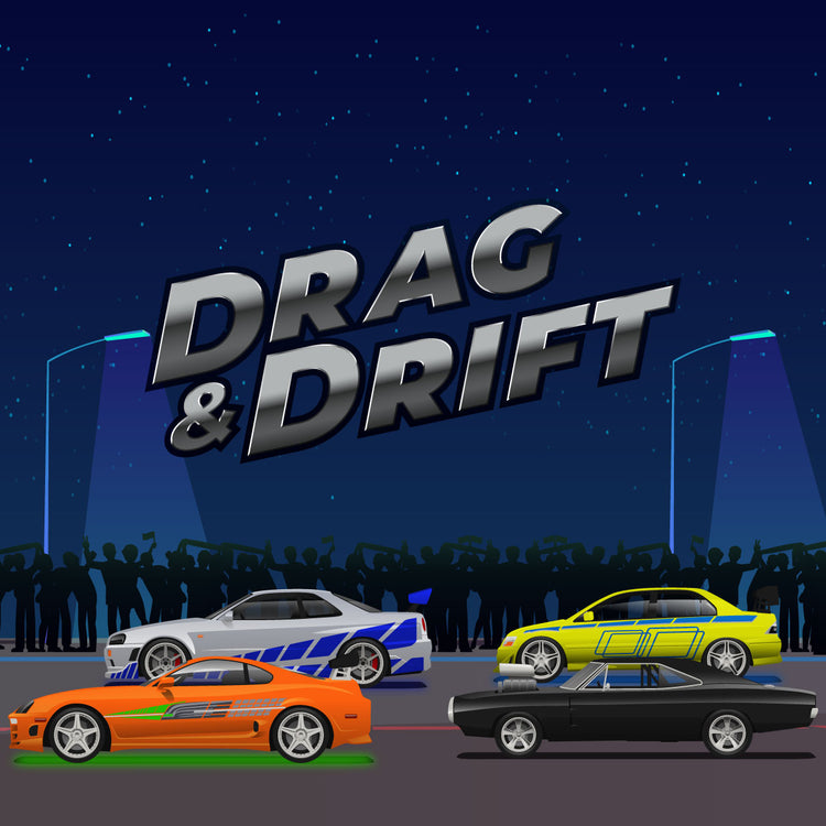 Drag & Drift Pack