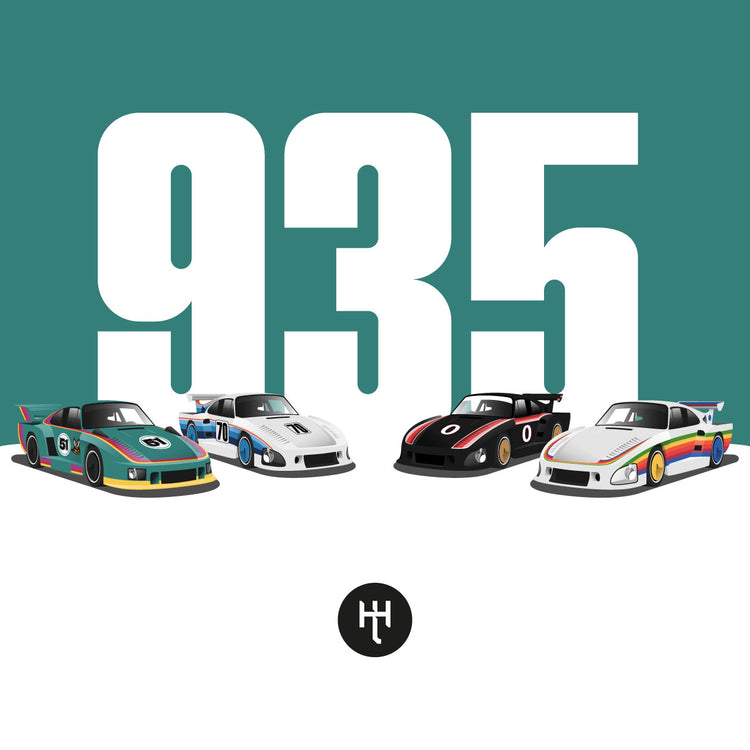 935 Pack - Racing Legends
