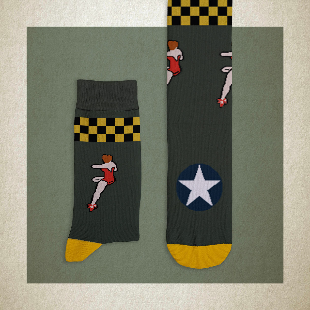 Crew Socks – Heroismo